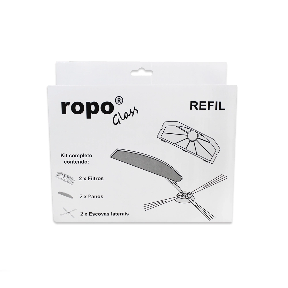 Kit Refil - ropo Glass 1