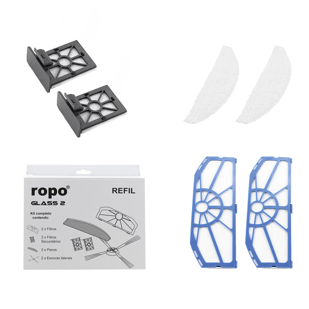 Kit Refil - Ropo Glass 2