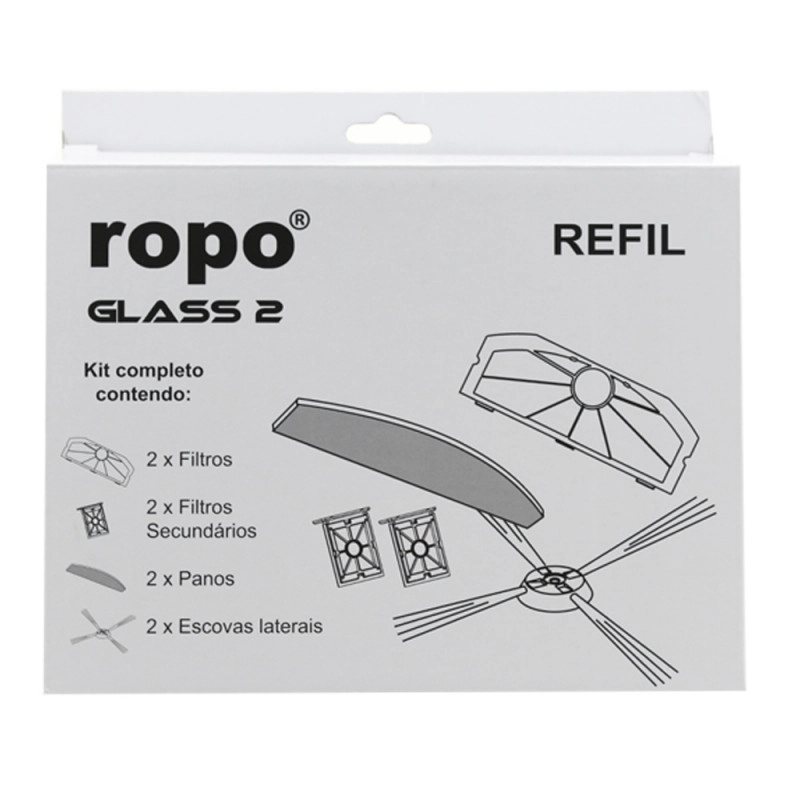 Kit Refil - Ropo Glass 2