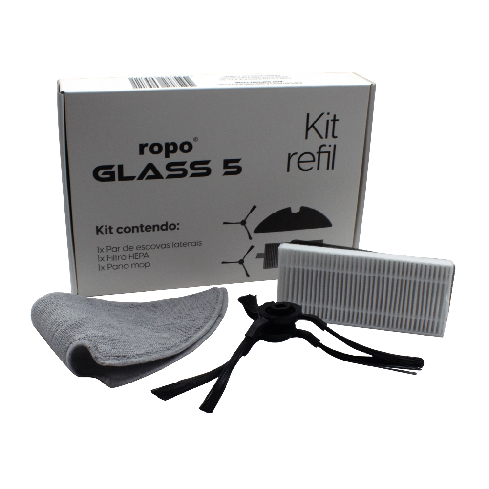 Kit Refil - ropo Glass 5