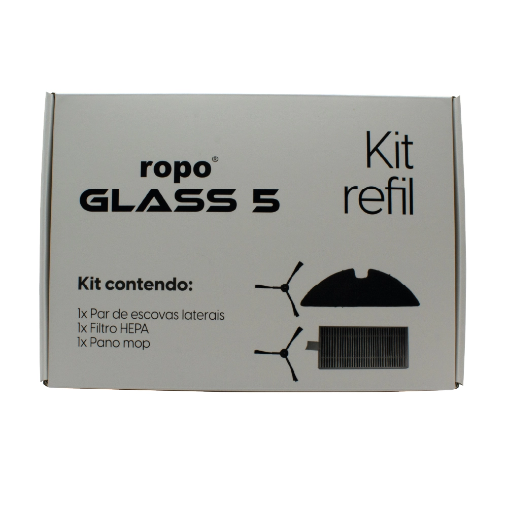 Kit Refil - ropo Glass 5