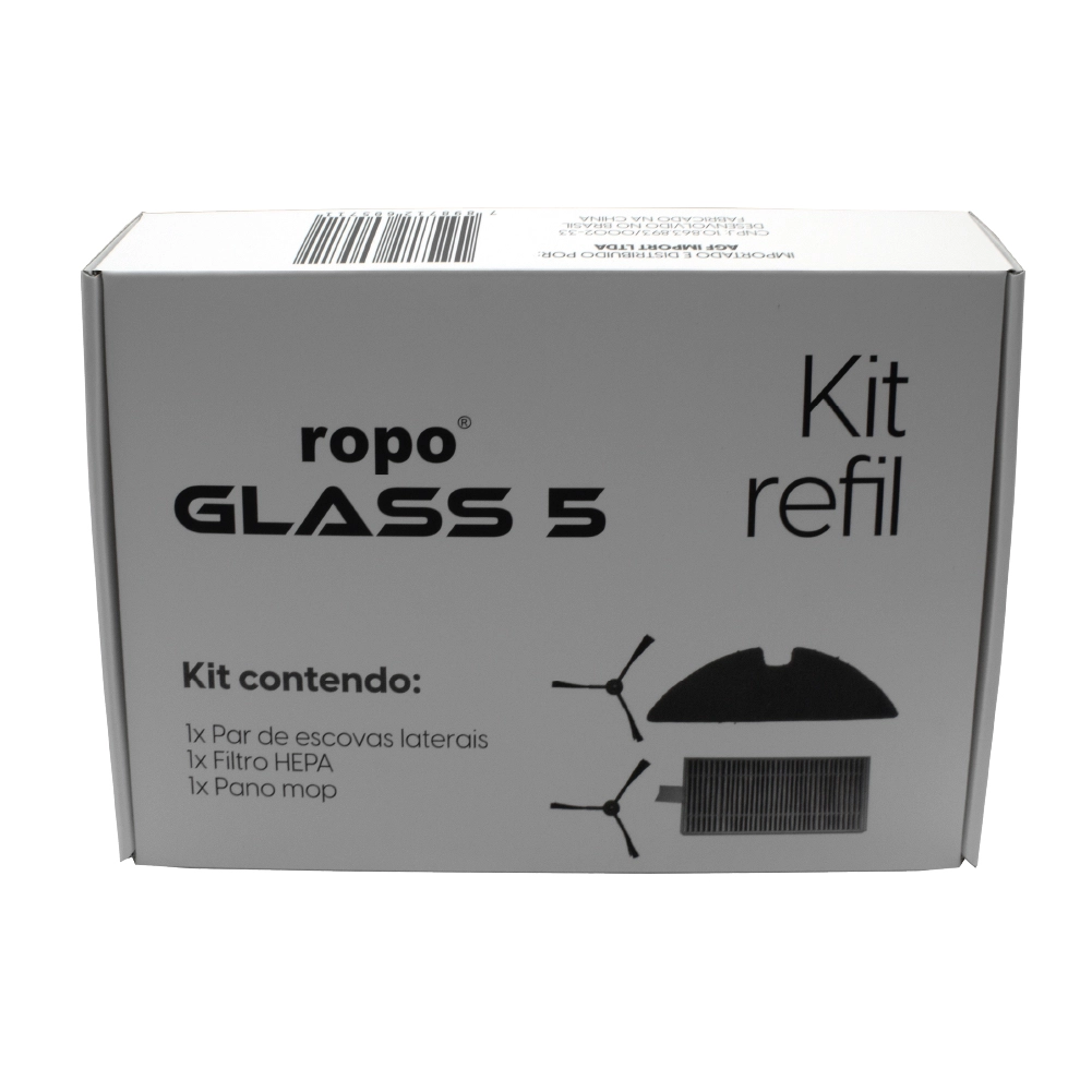 Kit Refil - ropo Glass 5