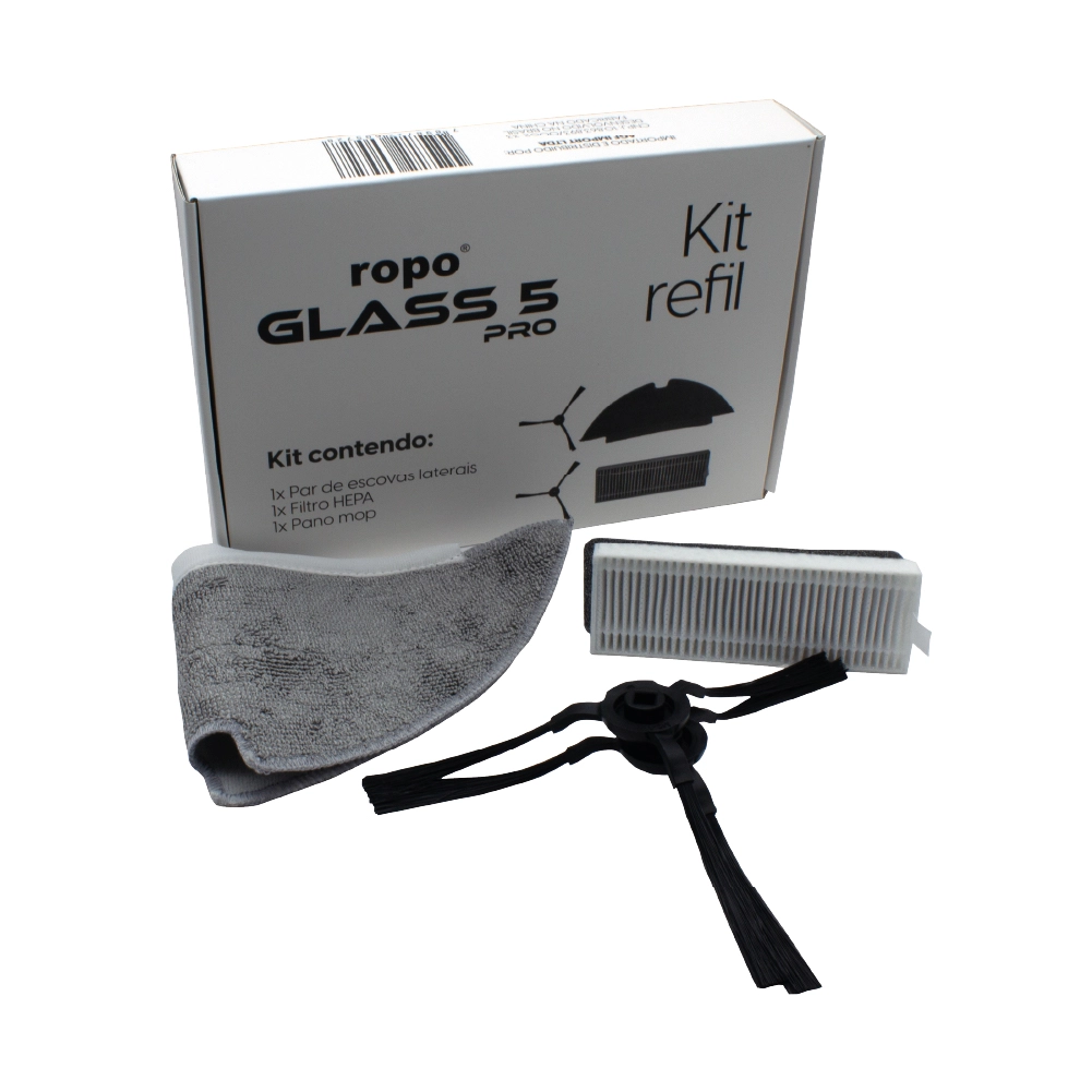 Kit Refil - ropo Glass 5 Pro