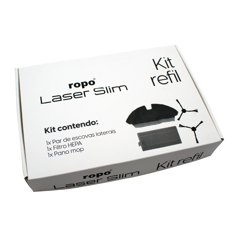 Kit Refil - ropo Laser Slim