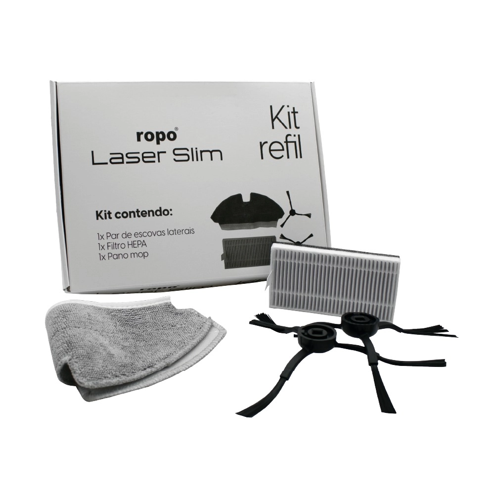 Kit Refil - ropo Laser Slim