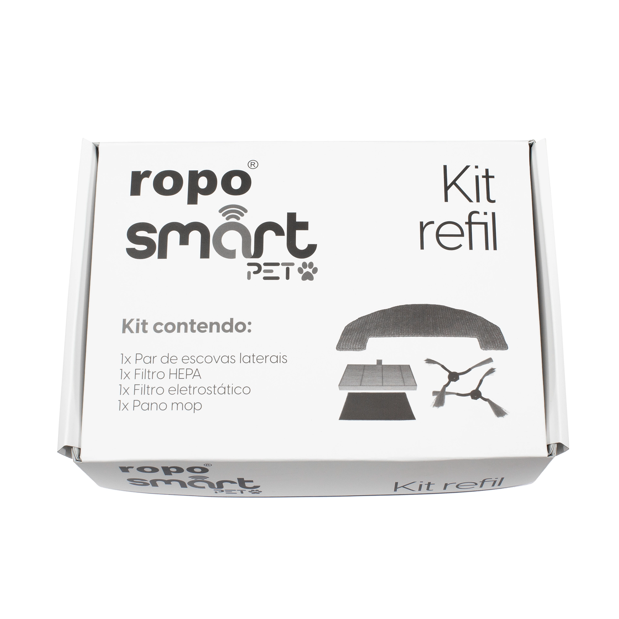 Kit Refil - ropo Smart Pet