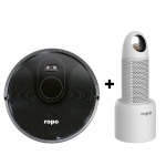 KIT Robô aspirador ropo Glass 3 + Desumidificador Secapro