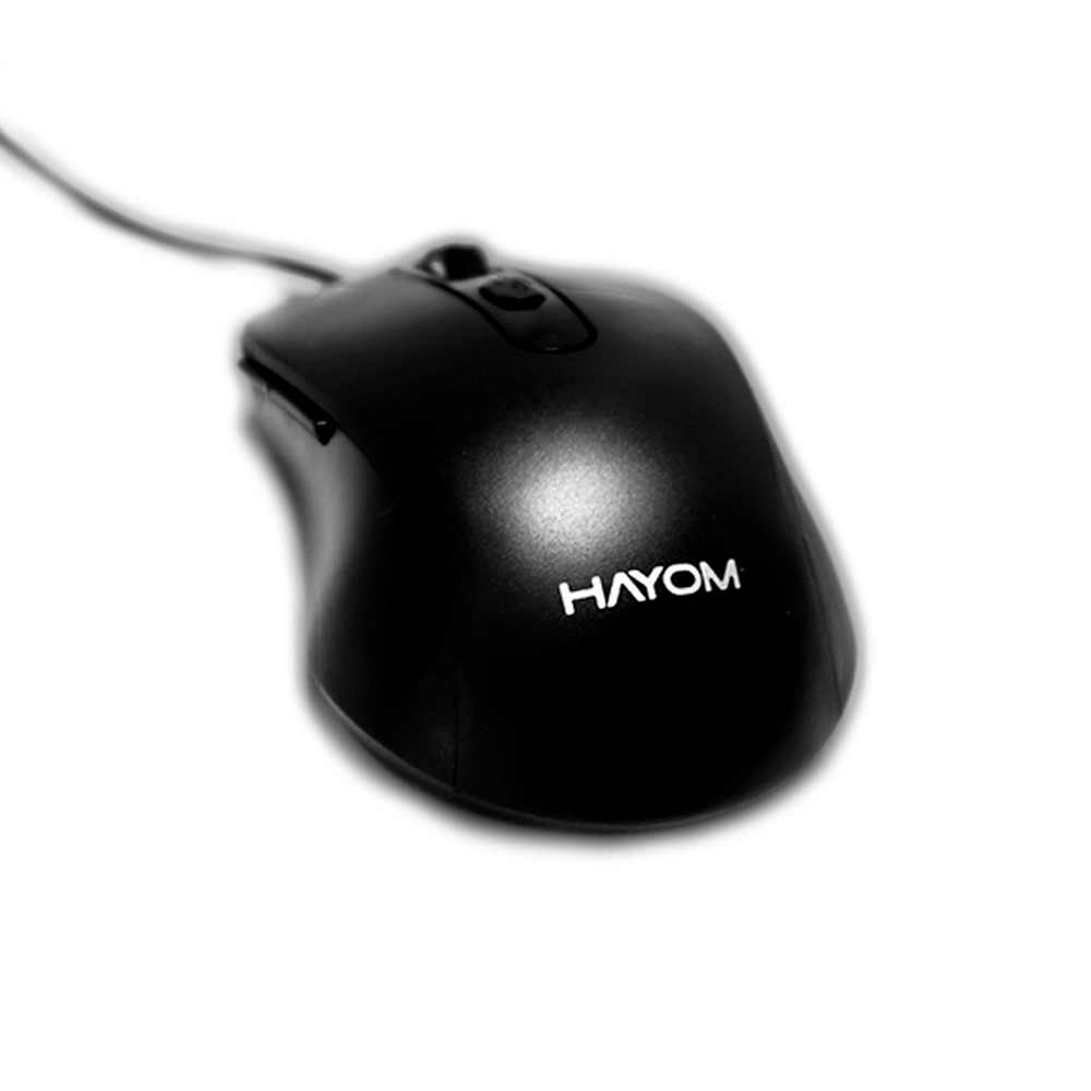 Mouse Escritório HAYOM MU2902 Ambidestro Usb Com Fio