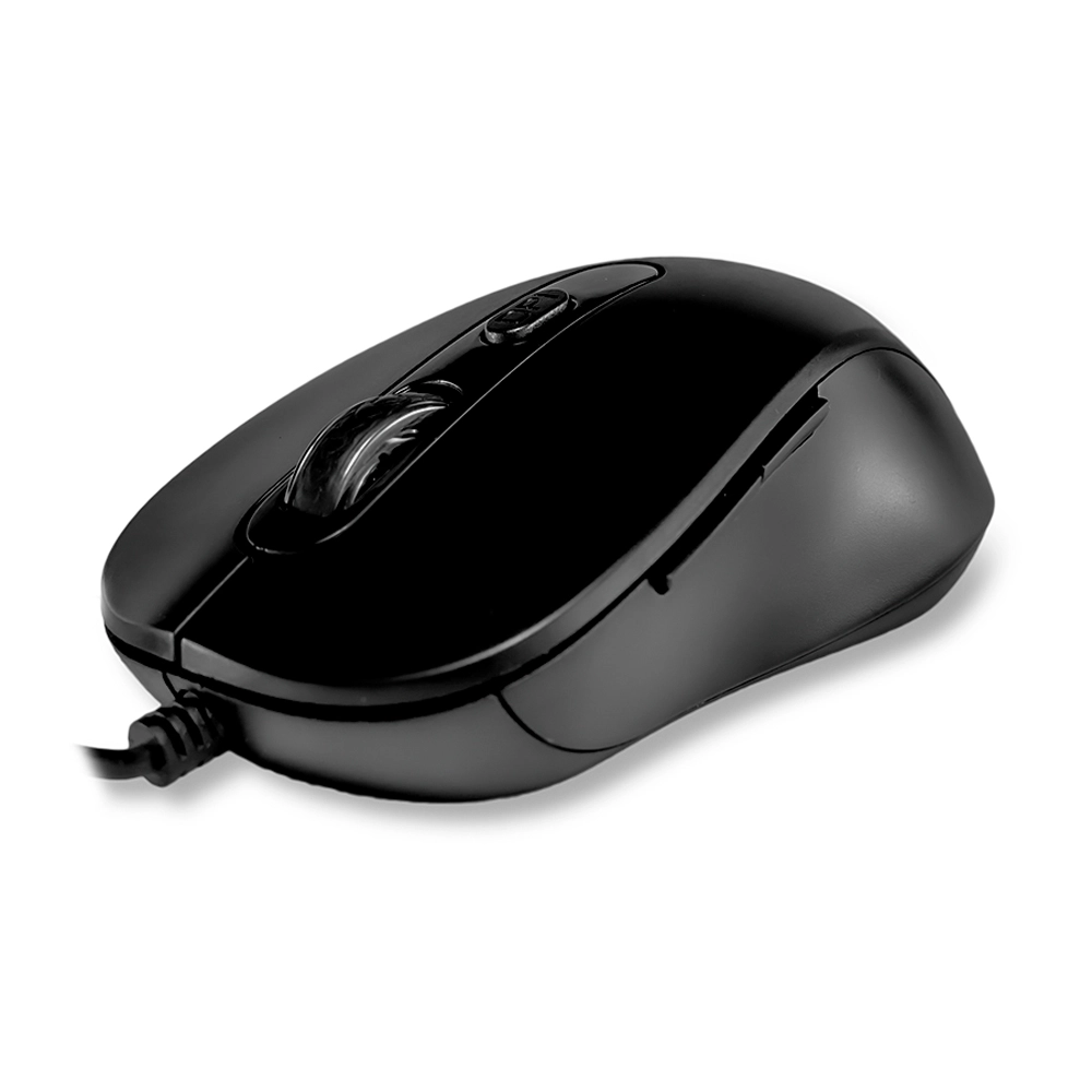 Mouse Escritório HAYOM MU2902 Ambidestro Usb Com Fio