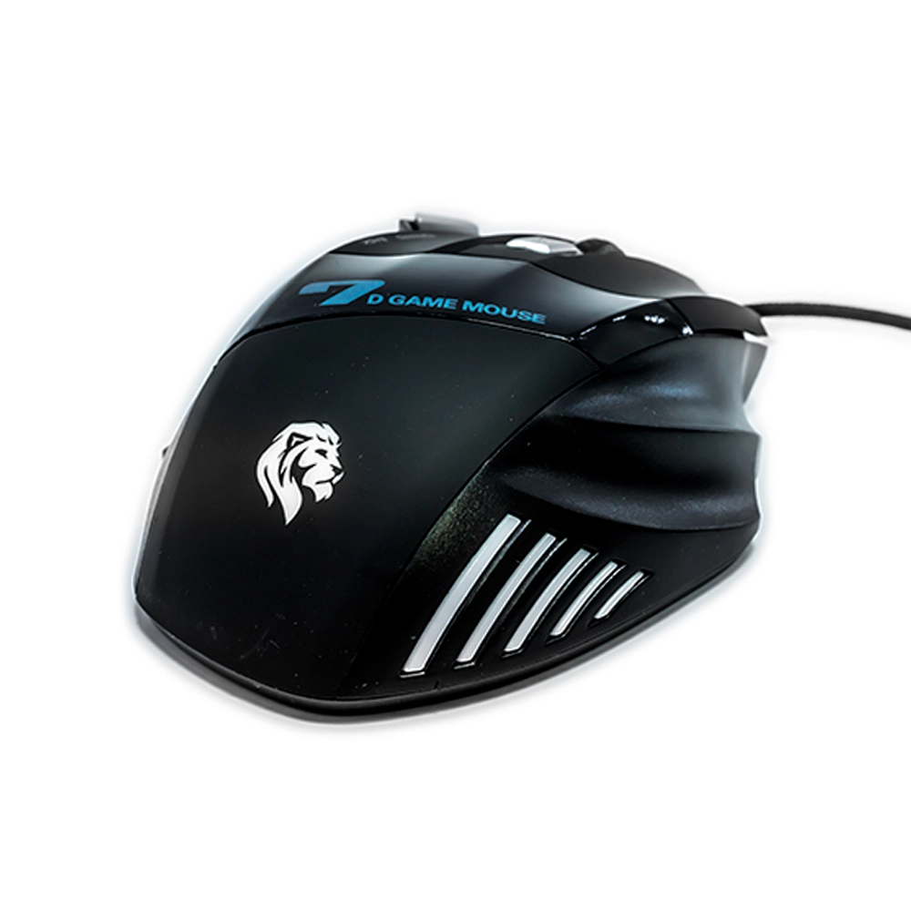 Mouse Gamer HAYOM 7D, Led, 3200DPI