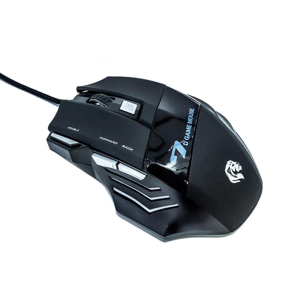 Mouse Gamer HAYOM 7D, Led, 3200DPI