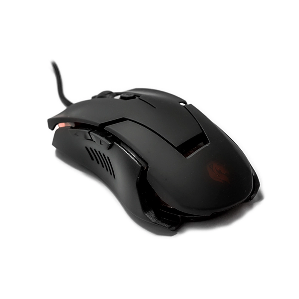Mouse Gamer HAYOM MU2910 USB 2.0 LED RGB 2400 DPI