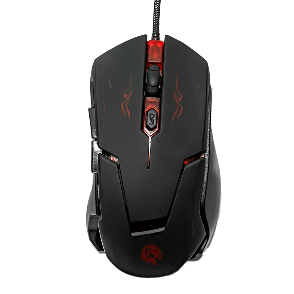 Mouse Gamer HAYOM MU2910 USB 2.0 LED RGB 2400 DPI
