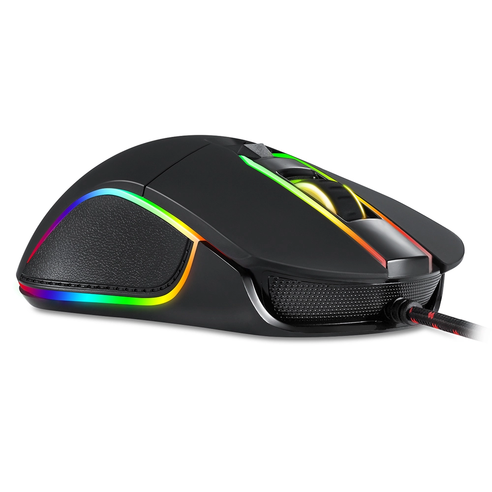 Mouse Gamer MOTOSPEED V30, Chroma RGB, 6 Botões, 7000dpi - Preto