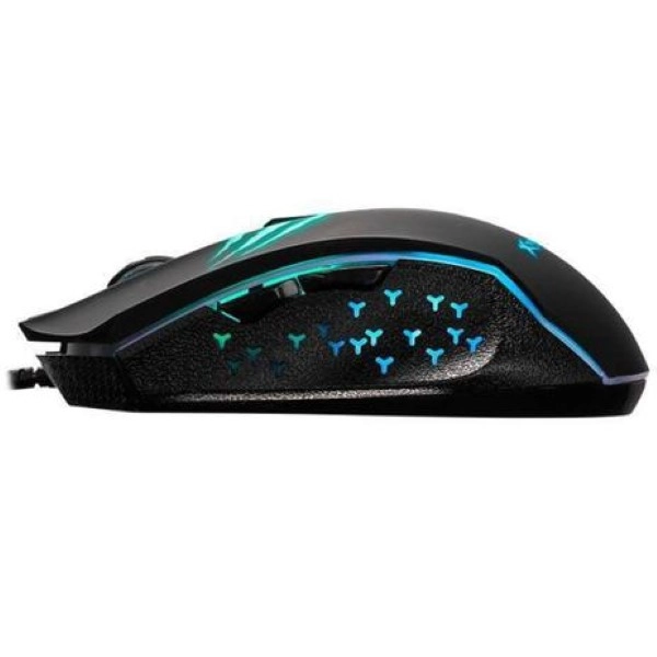 Mouse Gamer XTRIKE ME - GM-203 BK 2400 DPI 6 Botões
