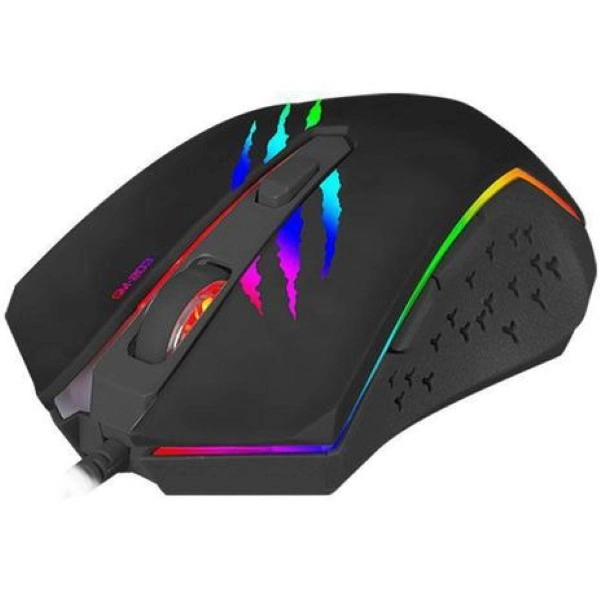 Mouse Gamer XTRIKE ME - GM-203 BK 2400 DPI 6 Botões