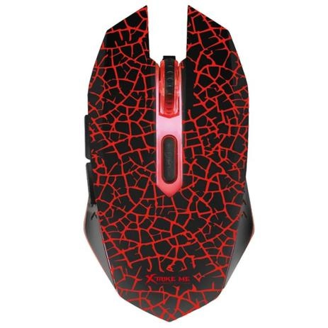 Mouse Gamer XTRIKE ME - GM-205 BK 3200 DPI