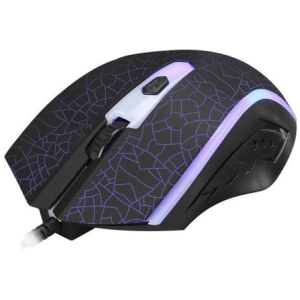 Mouse Gamer XTRIKE ME - GM-206 BK 7 cores