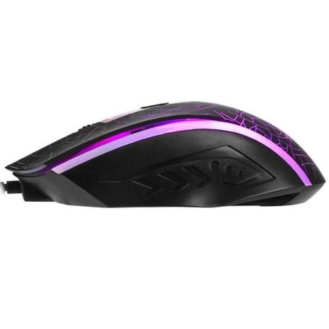 Mouse Gamer XTRIKE ME - GM-206 BK 7 cores