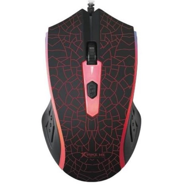 Mouse Gamer XTRIKE ME - GM-206 BK 7 cores