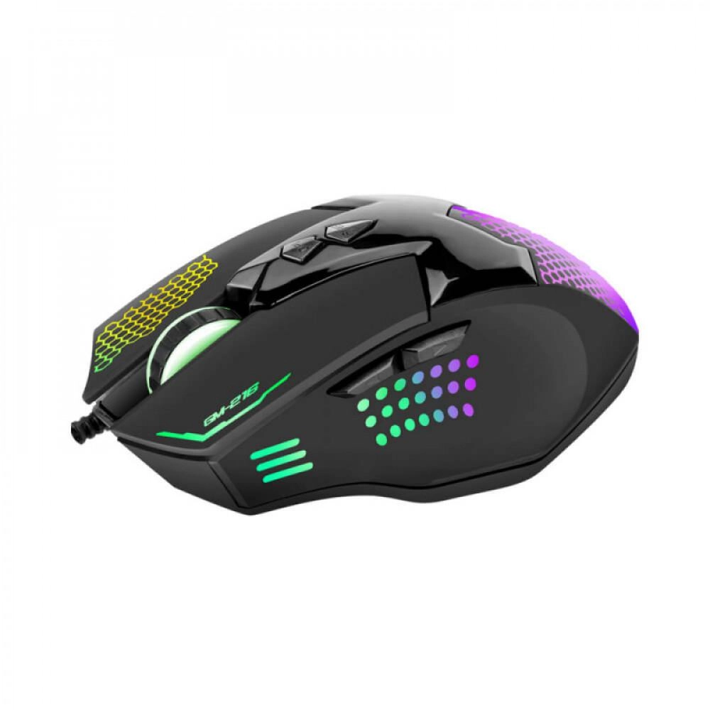 Mouse Gamer XTRIKE ME GM216 Usb Sensor Ótico - Preto
