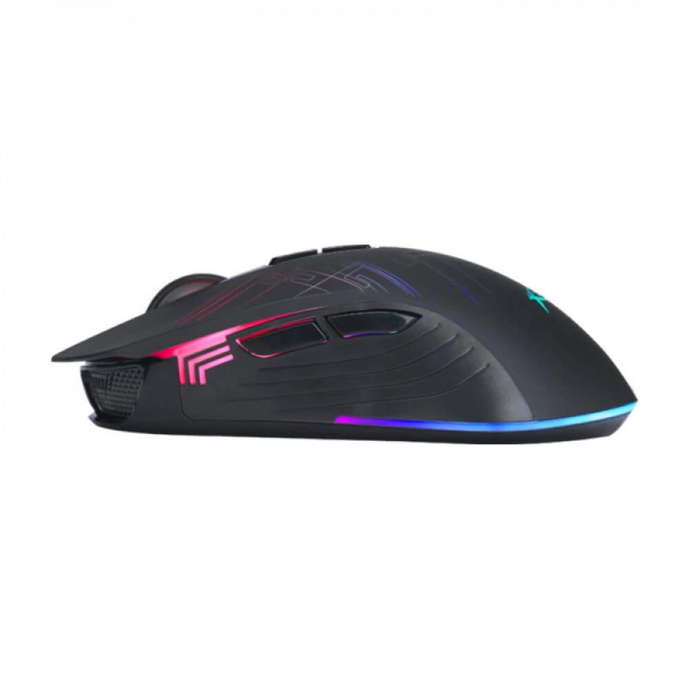 Mouse Gamer XTRIKE ME GM510, 7 Botões 6400 DPI- Preto