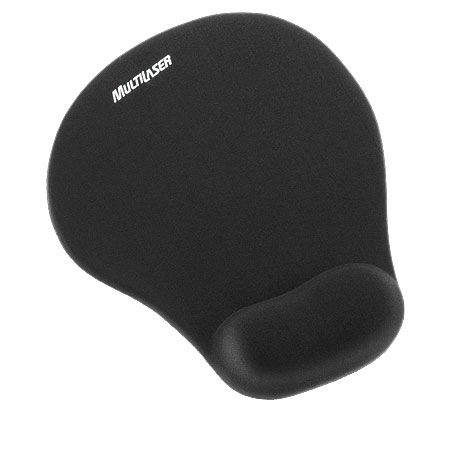 Mouse Pad MULTILASER Gel Pequeno AC021 - Preto