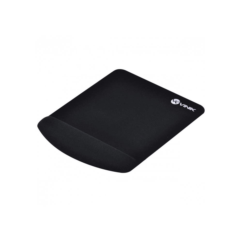 Mouse Pad VINIK Com Apoio De Pulso Em Gel Mpg-02p (29353) - Preto 