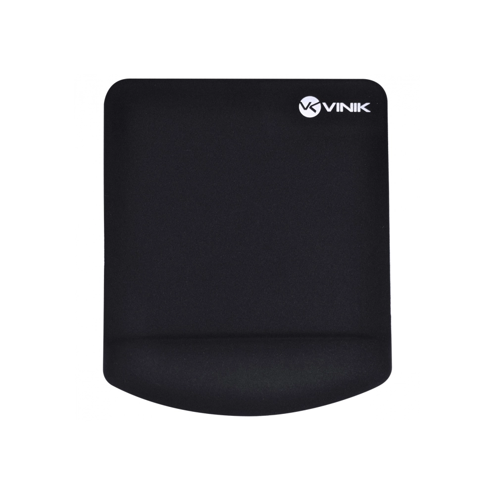 Mouse Pad VINIK Com Apoio De Pulso Em Gel Mpg-02p (29353) - Preto 