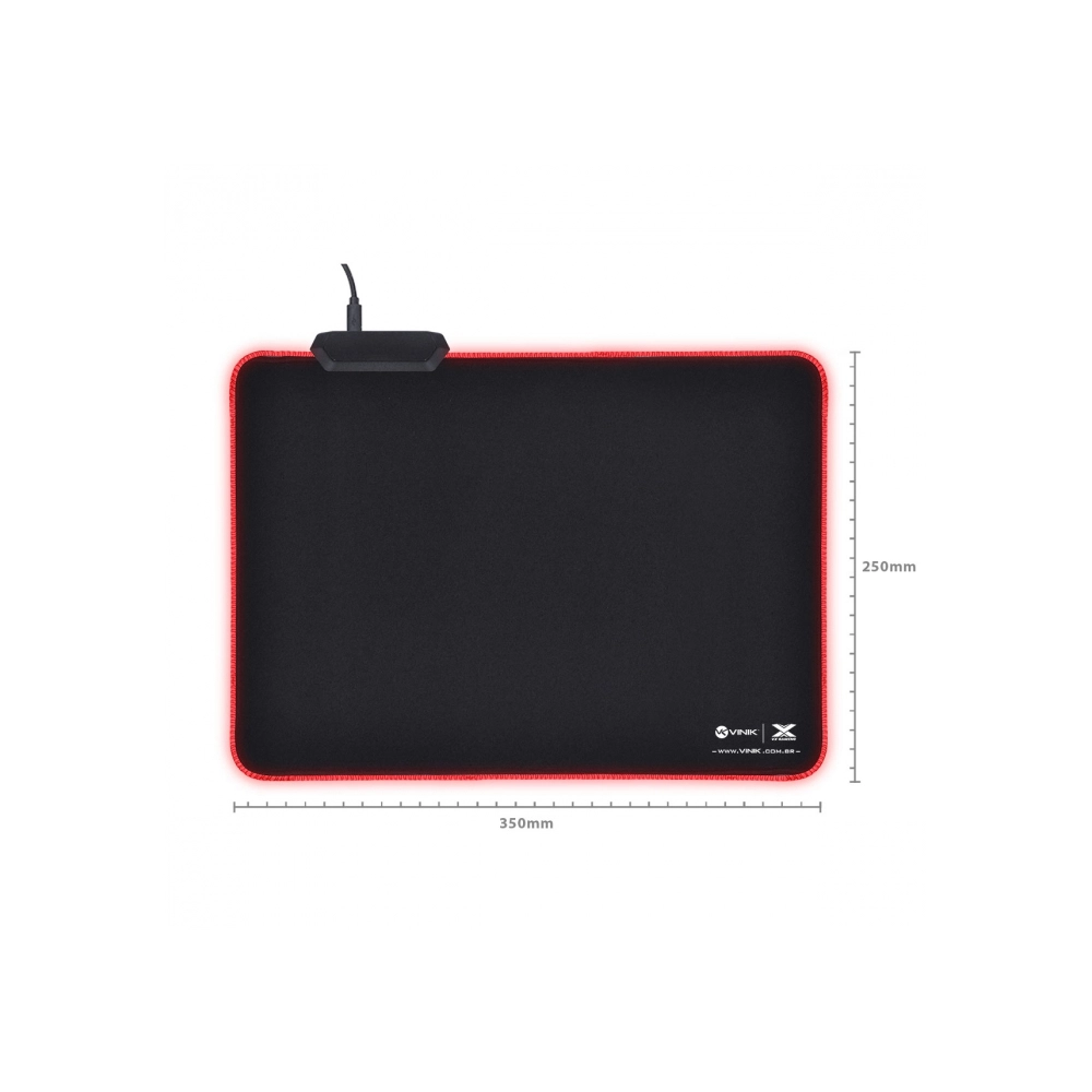Mouse Pad VINIK Vx Gaming Rgb - 250x350x3mm