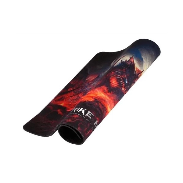 Mouse Pad XTRIKE ME MP-002 de borracha e tecido Dragon 270mm x 320mm x 2mm