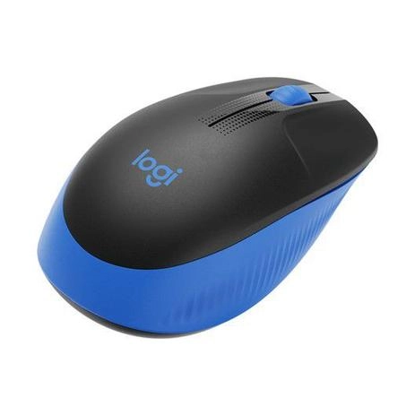 Mouse sem Fio LOGITECH M190 Ambidestro - Azul