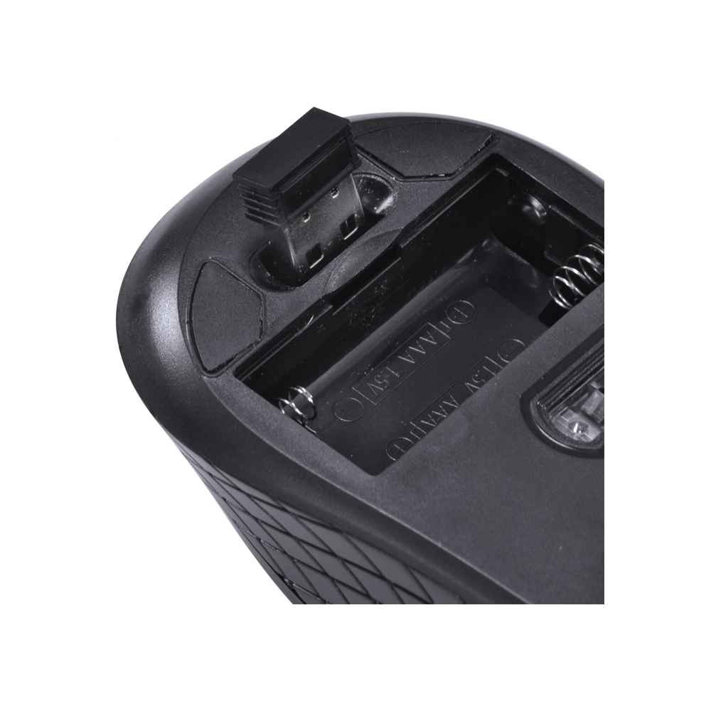 Mouse Sem Fio Wireless VINIK 2.4 Ghz Dynamic Silent 1600 Dpi Clique Silencioso Sm200 - Preto