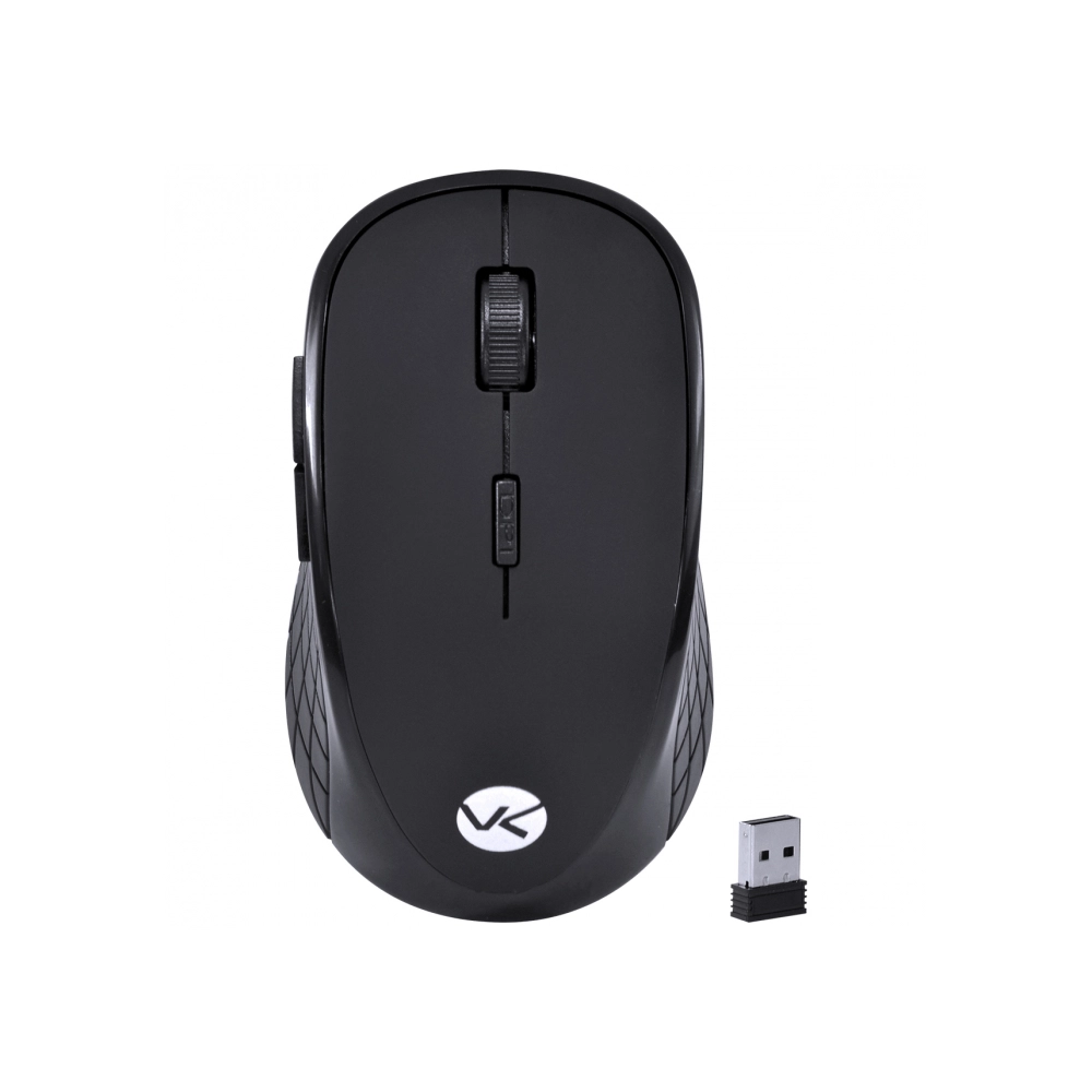 Mouse Sem Fio Wireless VINIK 2.4 Ghz Dynamic Silent 1600 Dpi Clique Silencioso Sm200 - Preto