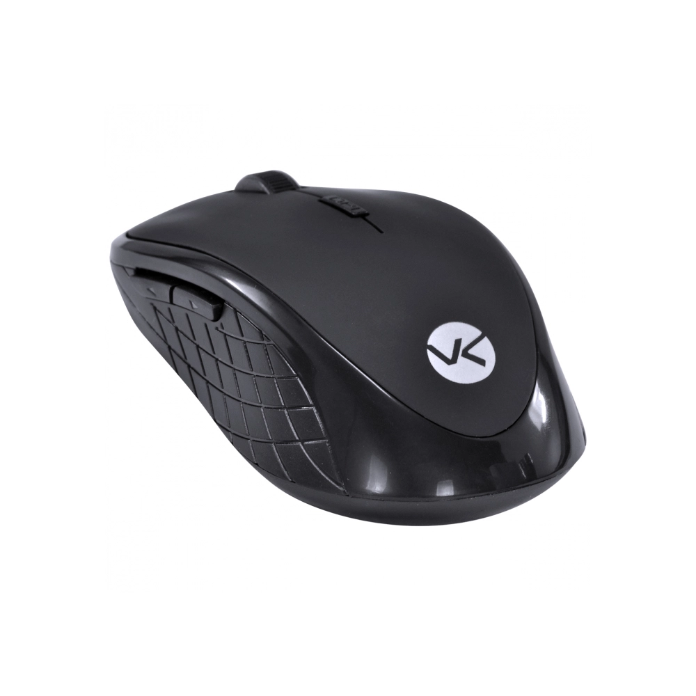 Mouse Sem Fio Wireless VINIK 2.4 Ghz Dynamic Silent 1600 Dpi Clique Silencioso Sm200 - Preto