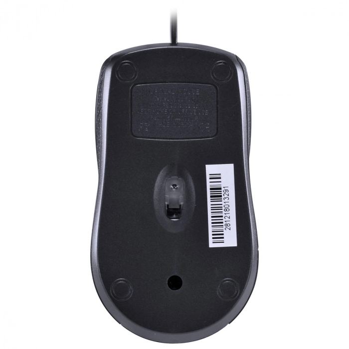 Mouse VINIK Corp 1000 DPI Preto 1.8m - CM100
