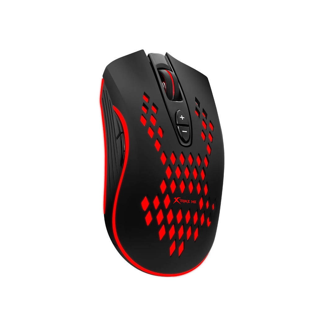 Mouse XTRIKE GM-222 RGB Gaming 6400DPI, 7 Botões