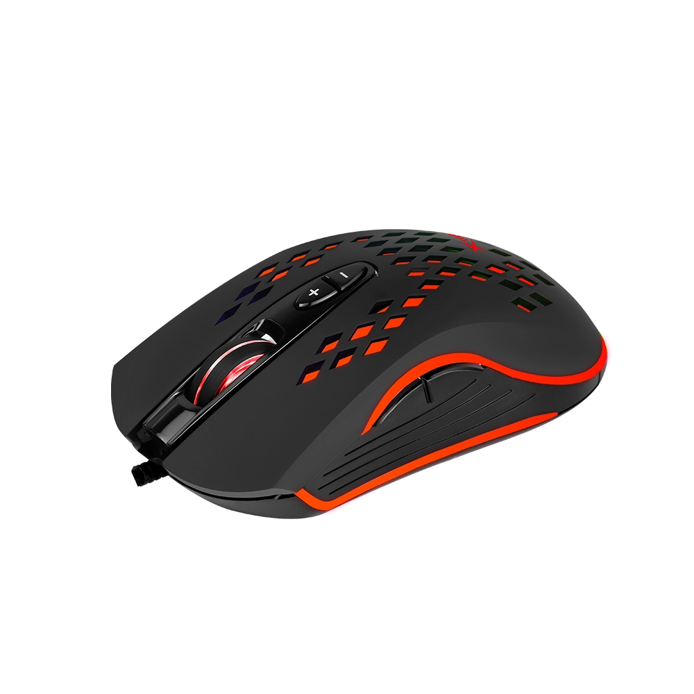 Mouse XTRIKE GM-222 RGB Gaming 6400DPI, 7 Botões