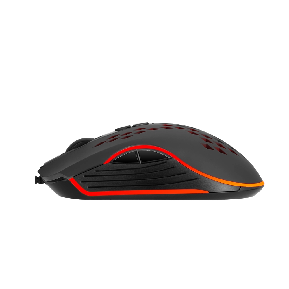Mouse XTRIKE GM-222 RGB Gaming 6400DPI, 7 Botões