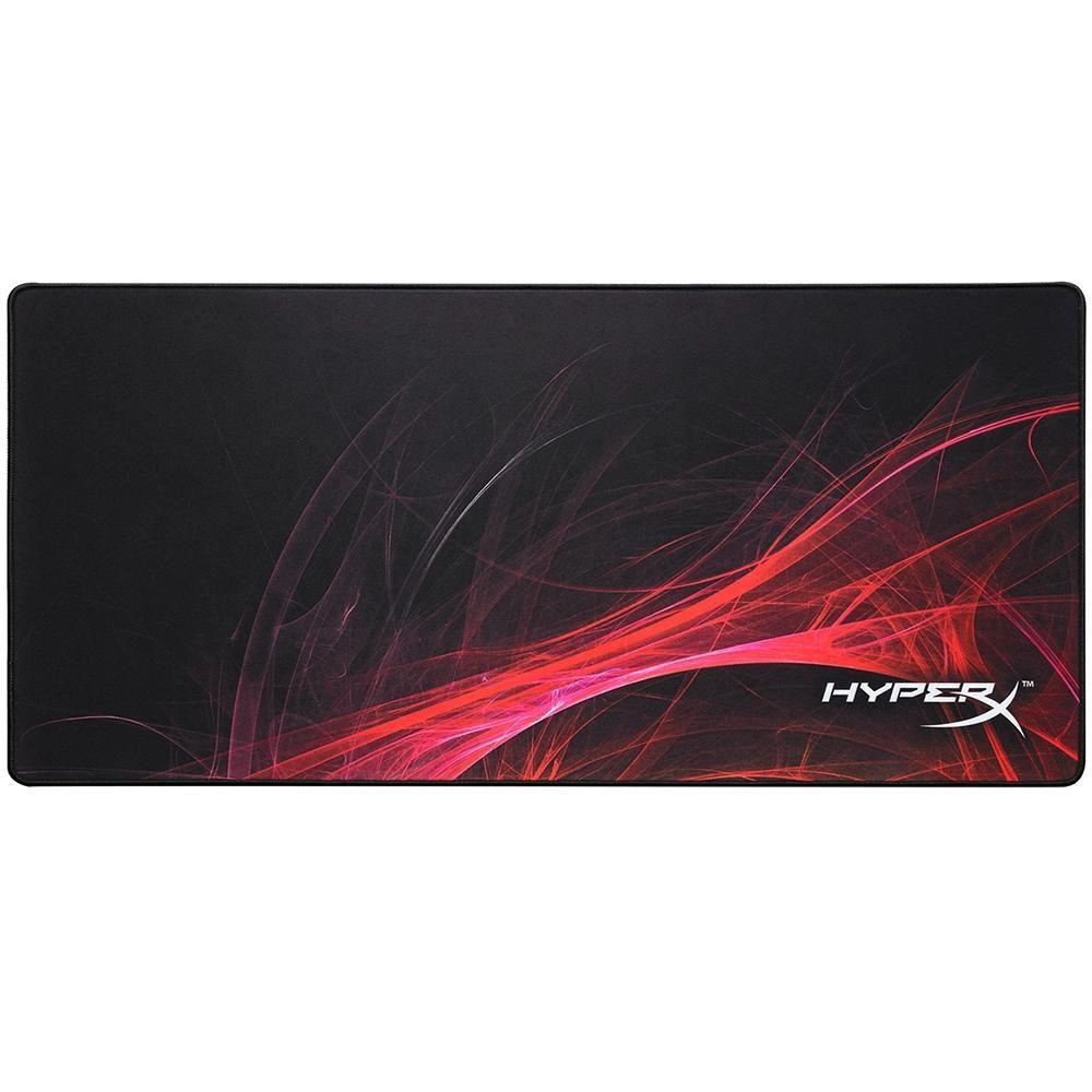 Mousepad Gamer HYPERX Fury S Speed Edition HX-MPFS-S-XL Kingston - Preto E Vermelho