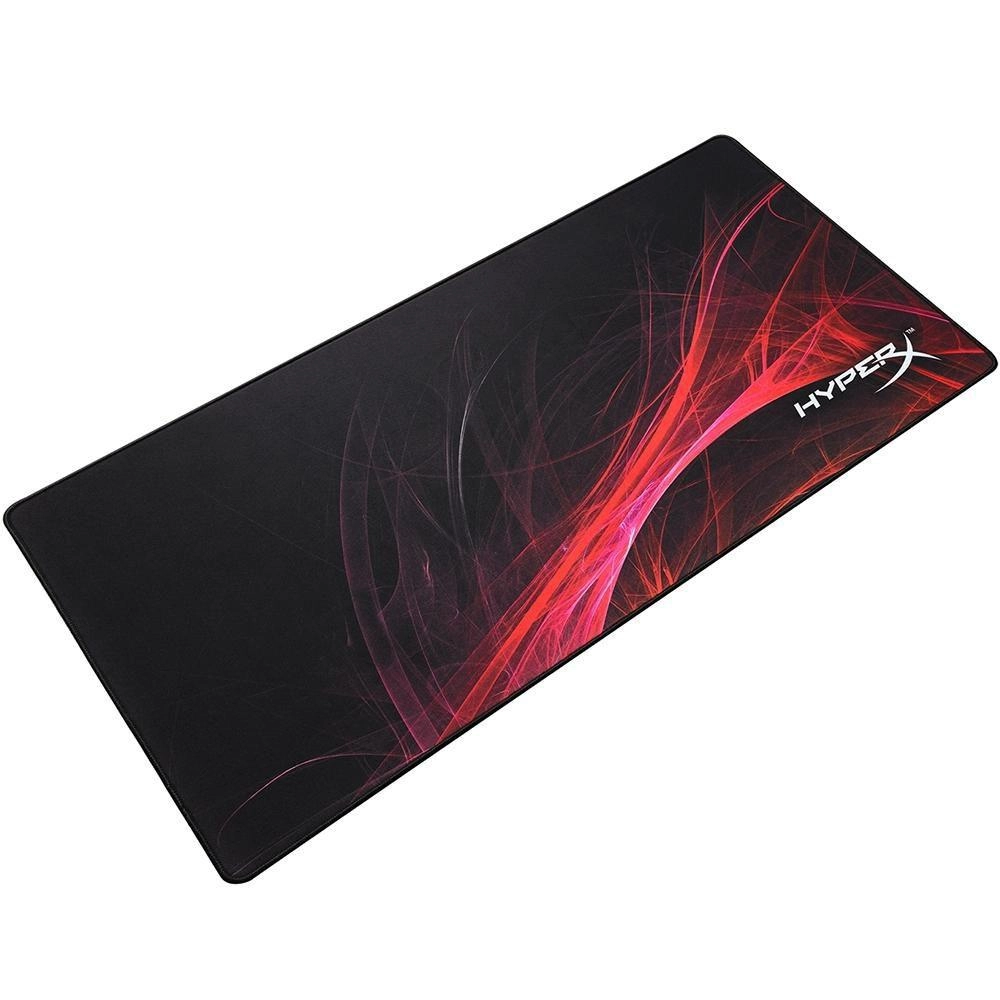 Mousepad Gamer HYPERX Fury S Speed Edition HX-MPFS-S-XL Kingston - Preto E Vermelho