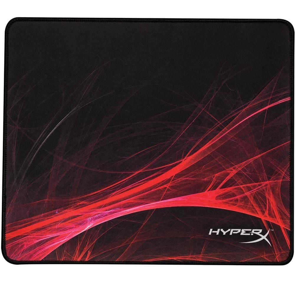 Mousepad Gamer HYPERX  Hyperx Fury S M (360x300mm) HX-MPFS-M - Preto