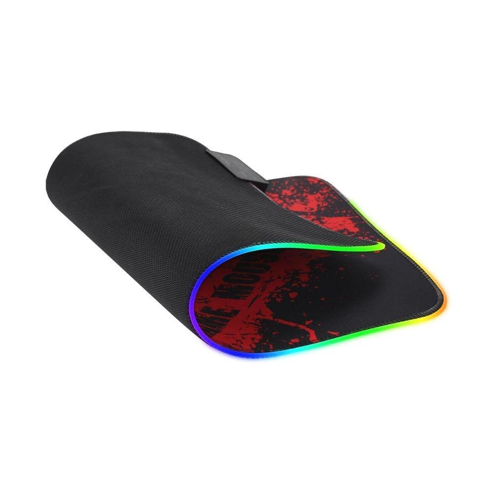 Mousepad Gamer XTRIKE ME MP-602 RGB 350x250x3mm
