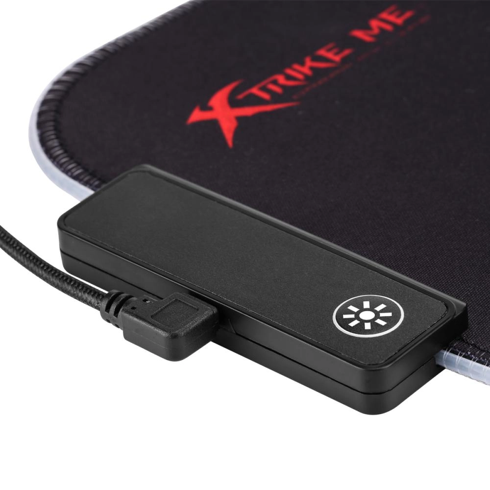 Mousepad Gamer XTRIKE ME MP-602 RGB 350x250x3mm