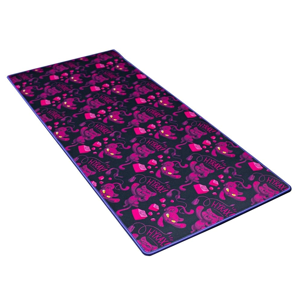 Mousepad MOTOSPEED Hyrax HMP901 - Rosa Ilustrado