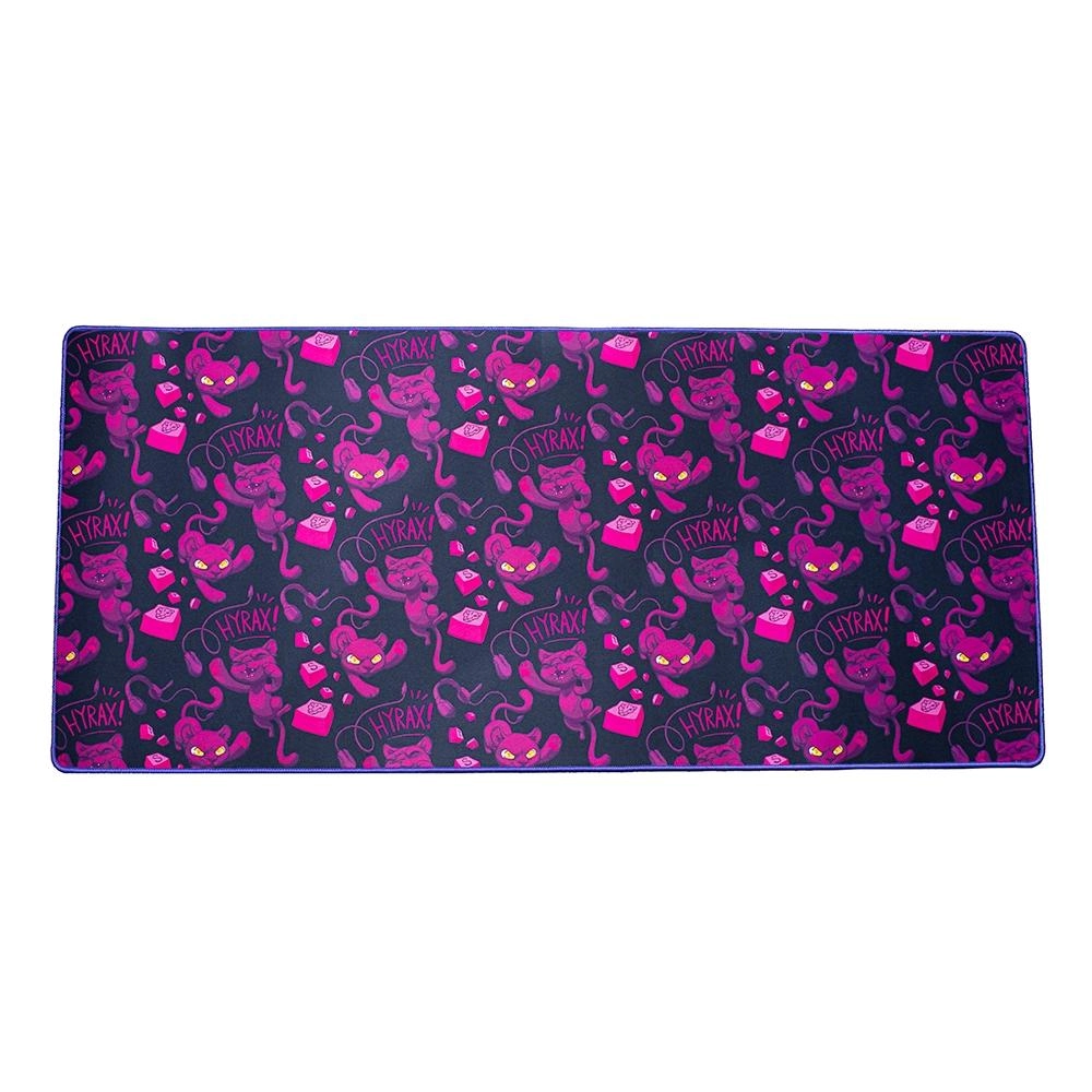 Mousepad MOTOSPEED Hyrax HMP901 - Rosa Ilustrado