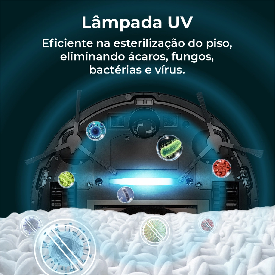 Robô Aspirador Ropo Glass 4 - Outlet