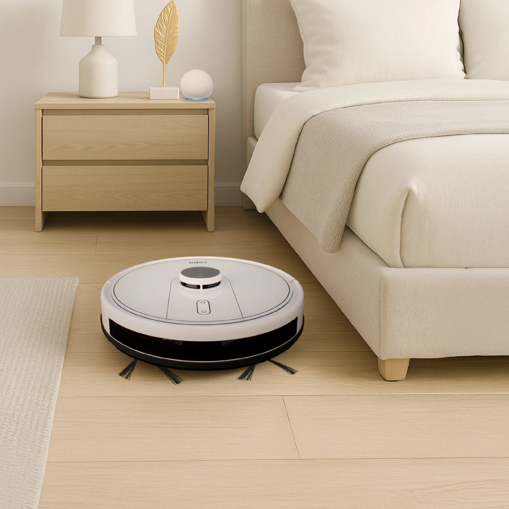 Robô Aspirador Ropo Glass 5 Branco