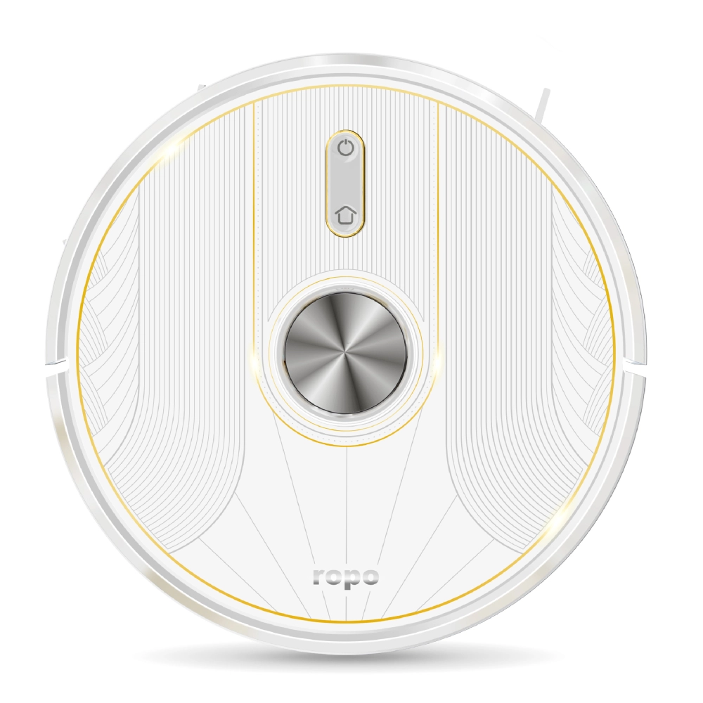 Robô Aspirador Ropo Glass 5 Branco