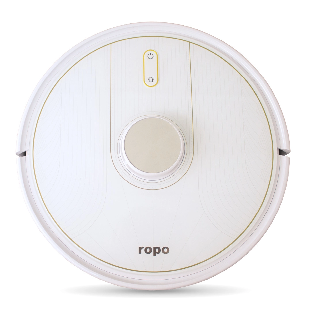 Robô Aspirador Ropo Glass 5 Branco